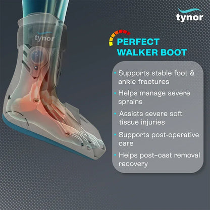 Tynor D52 Botte de Marche Courte à Air – Walker Boot