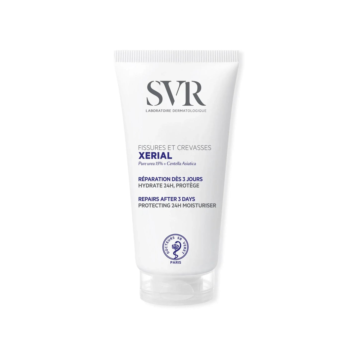 SVR Xerial Fissures et Crevasses 50 ml – Crème Réparatrice