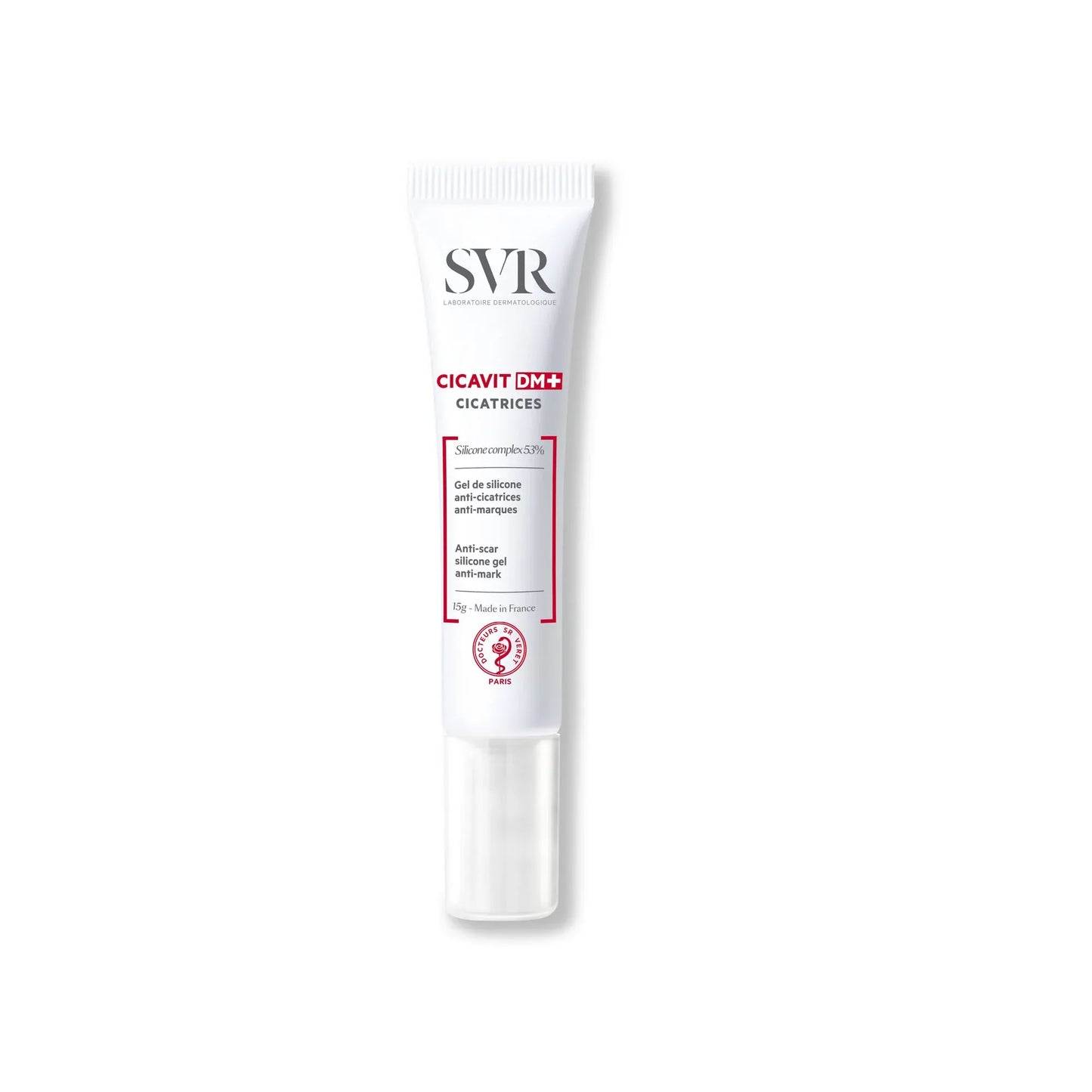 SVR Cicavit+ SOS Silicone 15 ml – Gel Silicone Réparateur Anti-Cicatrices