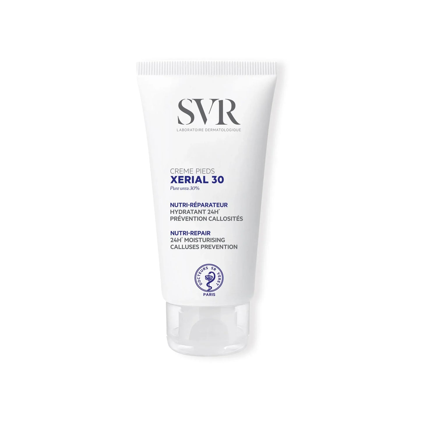 SVR Xerial 30 Crème Pieds 50 ml – Anti Rugosités