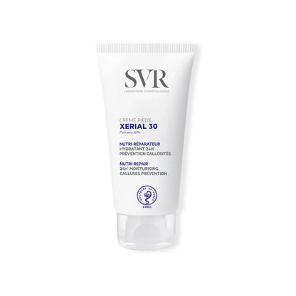 SVR Xerial 30 Crème Pieds 50 ml – Anti Rugosités