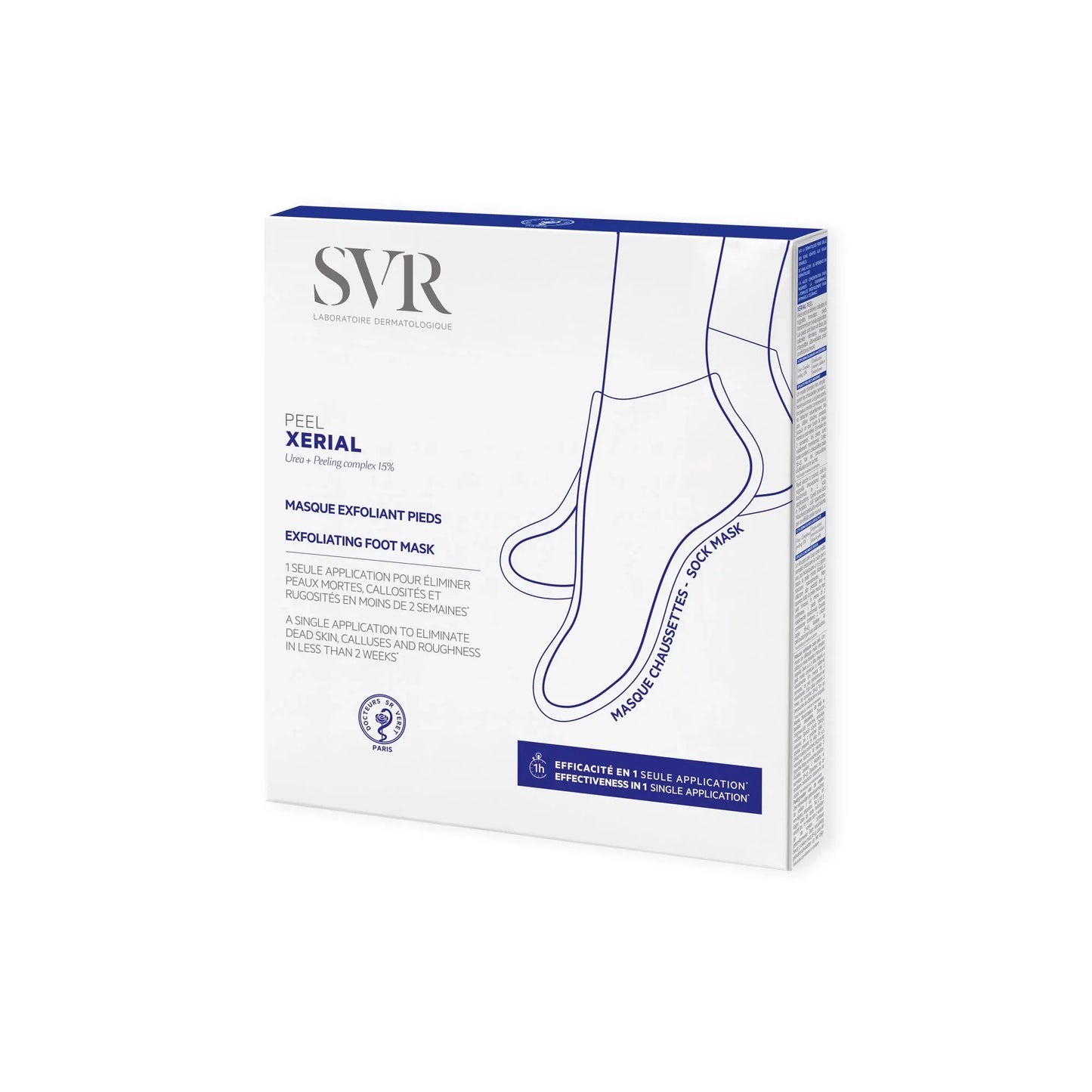 SVR Xerial Peel Masque Pieds – Paire