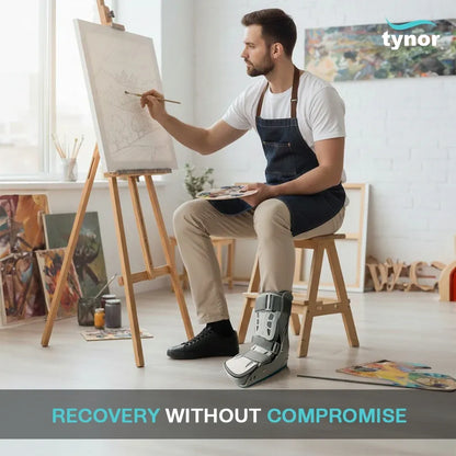 Tynor D52 Botte de Marche Courte à Air – Walker Boot