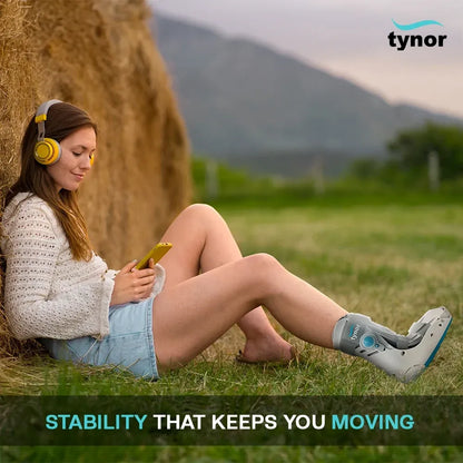Tynor D52 Botte de Marche Courte à Air – Walker Boot