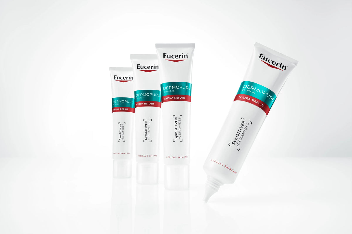 Eucerin DermoPure Crème Hydratante Compensatrice Apaisante 40ml