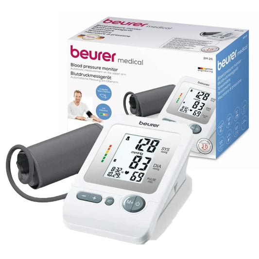 Beurer Tensiomètre BM-26 – Appareil de Mesure de la Tension Artérielle au Bras