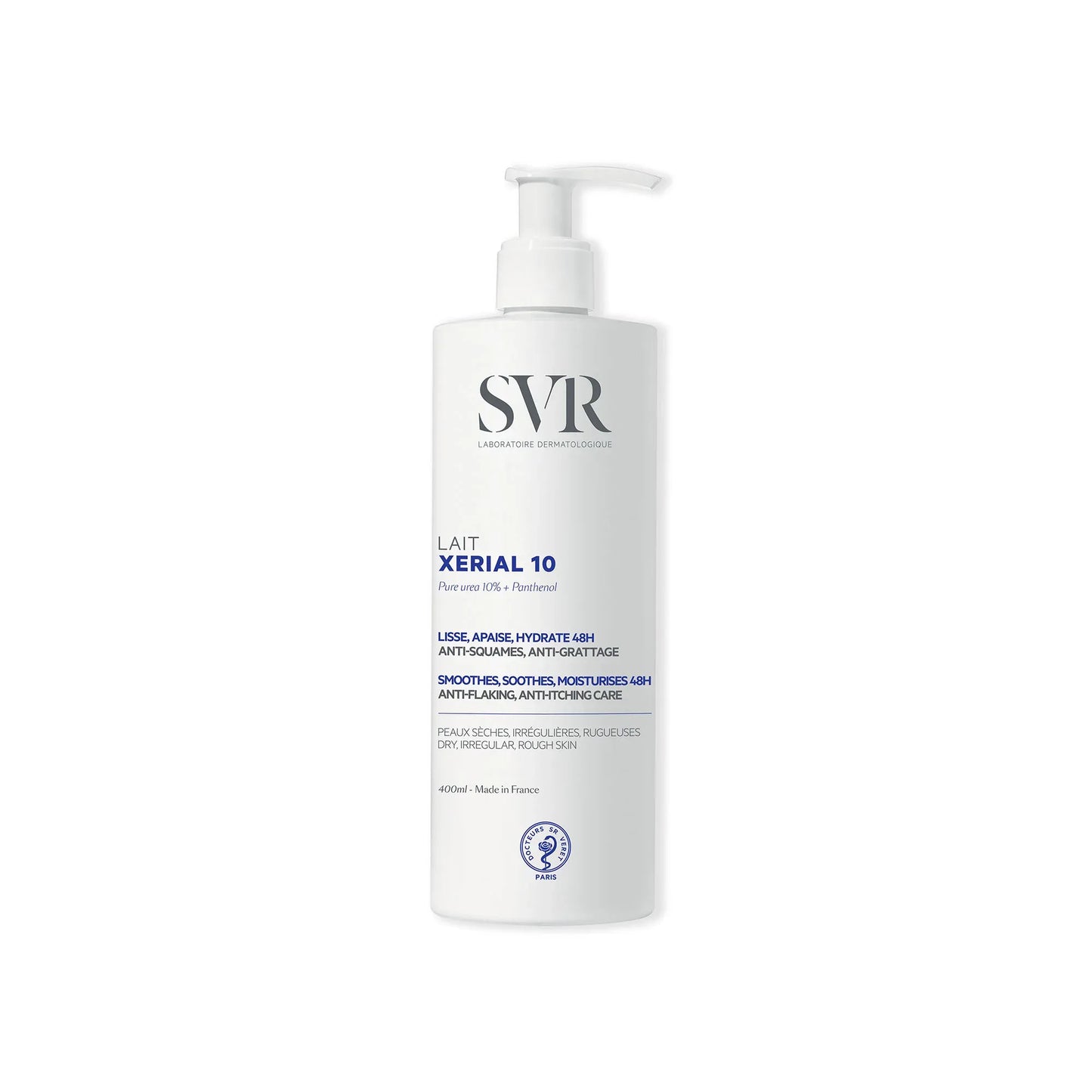 SVR Xerial 10 Lait Corps 200 ml – Hydratation Intense