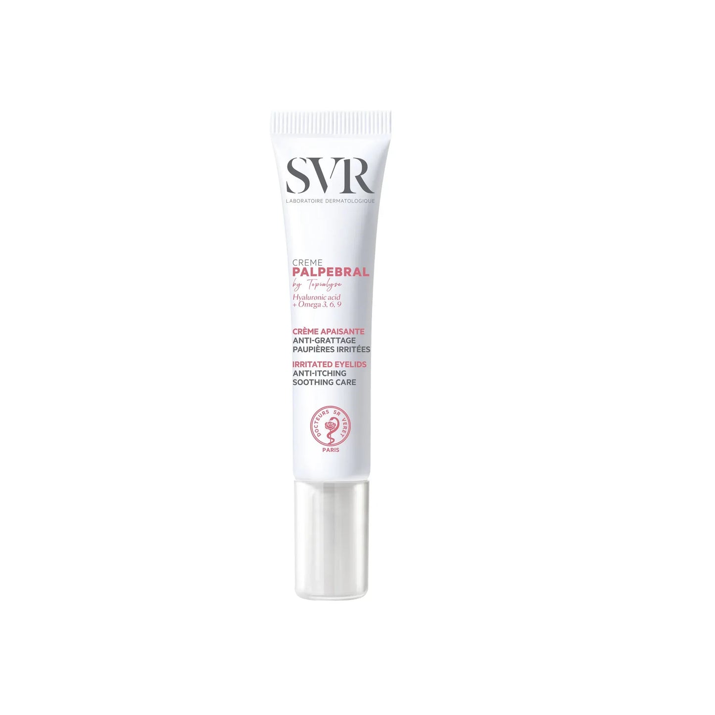 SVR Palpebral by Topialyse Crème 15 ml – Contour des Yeux