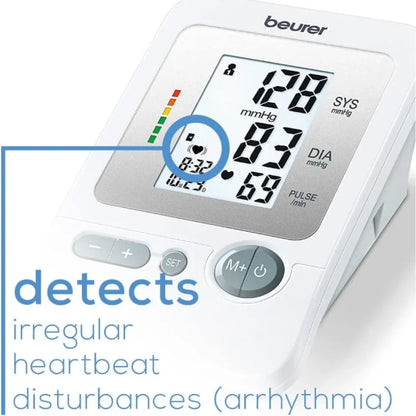 Beurer Tensiomètre BM-26 – Appareil de Mesure de la Tension Artérielle au Bras