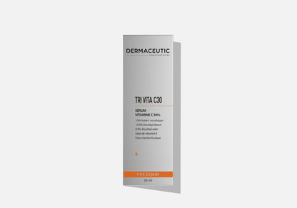 Dermaceutic Tri Vita C30 Sérum Haute Définition Vitamine C 30% 30ml
