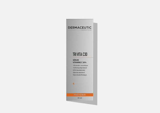Dermaceutic Tri Vita C30 Sérum Haute Définition Vitamine C 30% 30ml