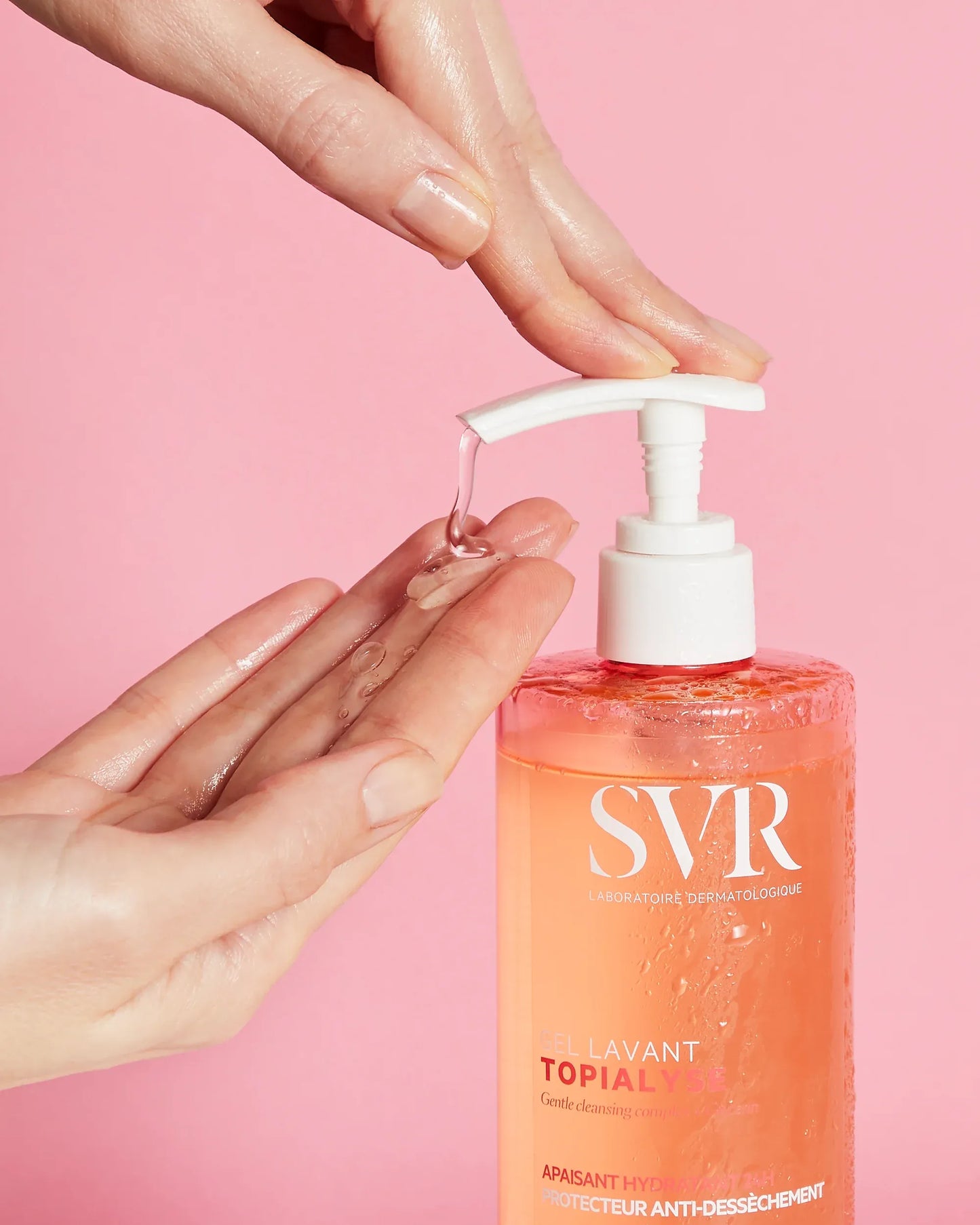 SVR Topialyse Gel Lavant – Nettoyant Peaux Sensibles