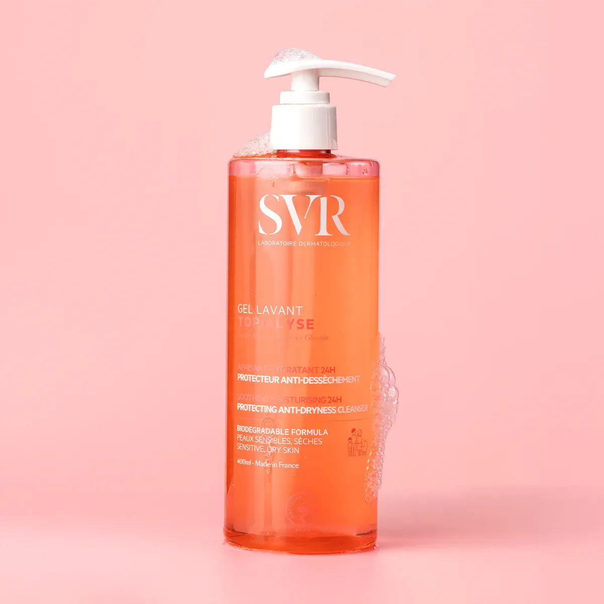 SVR Topialyse Gel Lavant – Nettoyant Peaux Sensibles