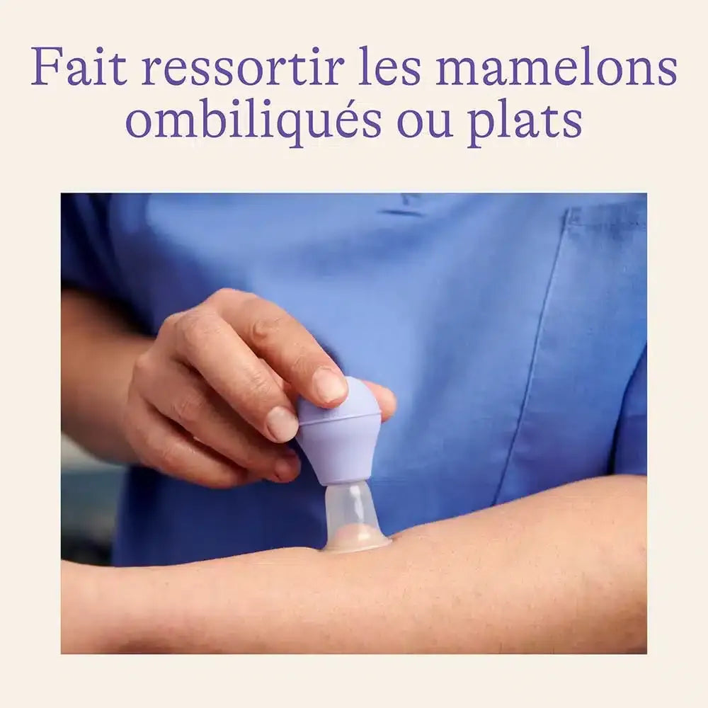 Lansinoh LatchAssist – Poire à Mamelons