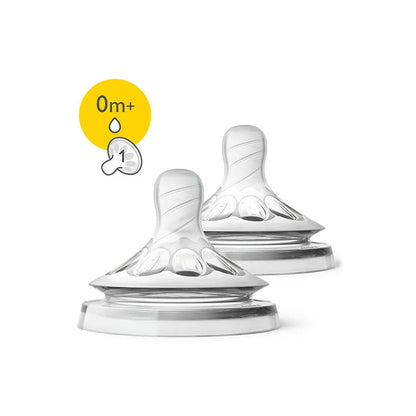 AVENT 2 Tétines Biberon Classique
