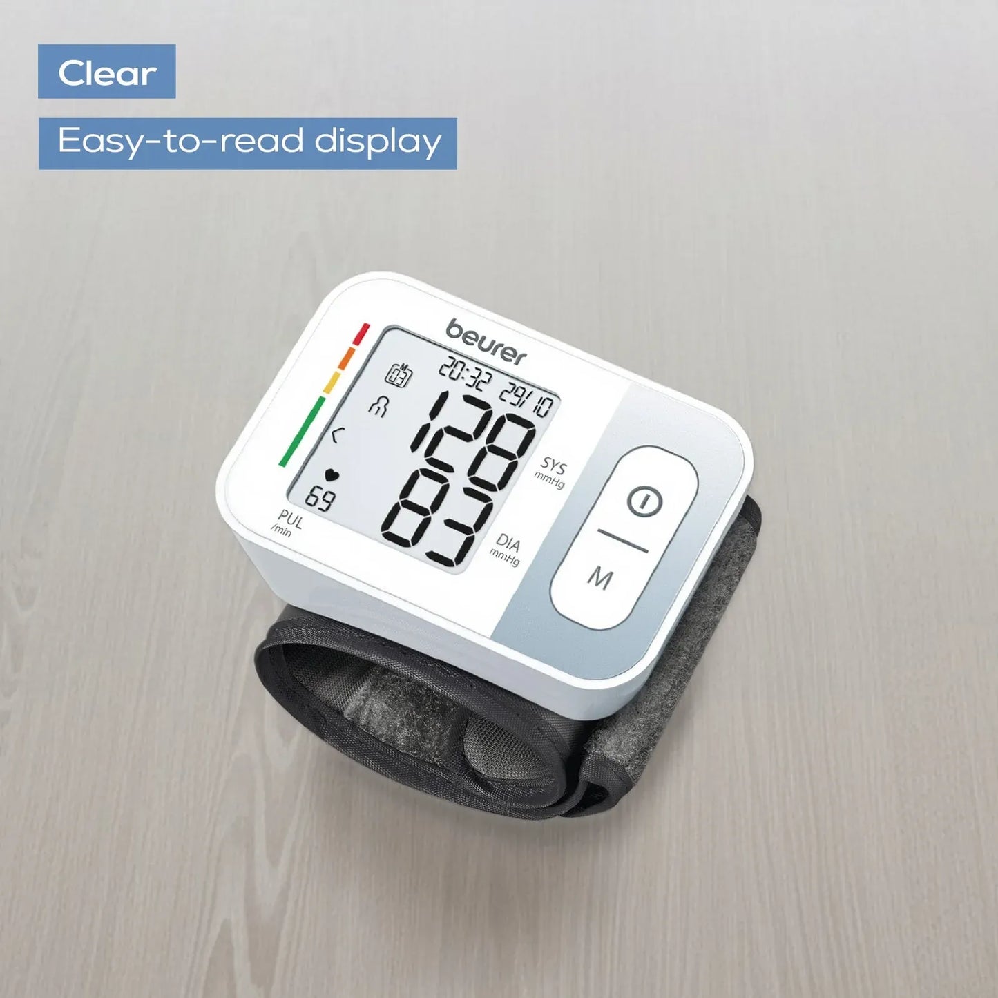 Beurer Tensiomètre Poignet BC 28 – Automatique & Compact