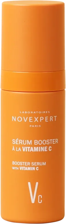 Novexpert Duo Booster Éclat Sérum Booster Vitamine C + Mousse Flash Éclat -50%