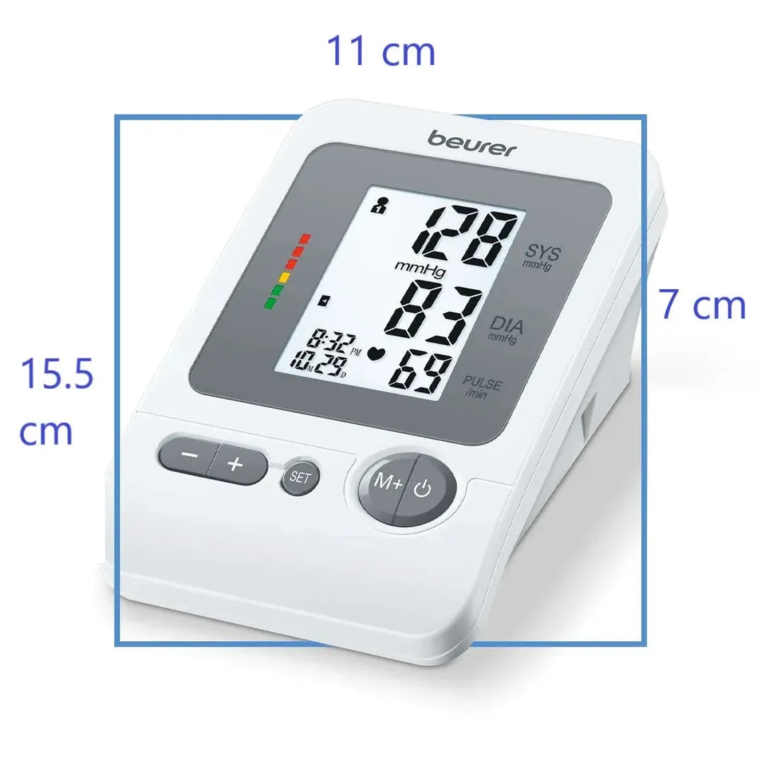 Beurer Tensiomètre BM-26 – Appareil de Mesure de la Tension Artérielle au Bras