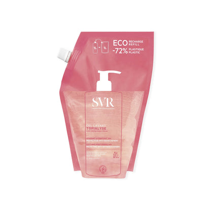 SVR Topialyse Gel Lavant – Nettoyant Peaux Sensibles