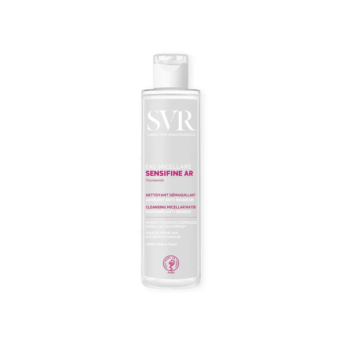 SVR Sensifine AR Eau Micellaire 200 ml – Démaquillant Apaisant