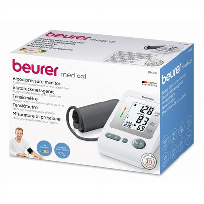 Beurer Tensiomètre BM-26 – Appareil de Mesure de la Tension Artérielle au Bras