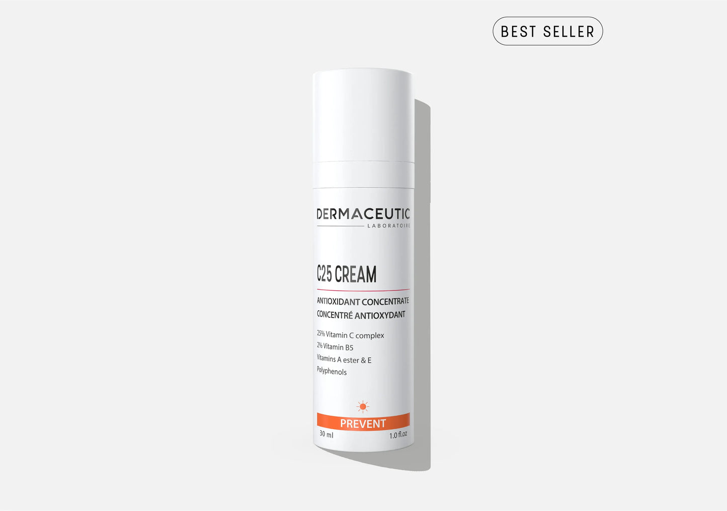 Dermaceutic – C25 Crème de jour antioxydante – 30 ml