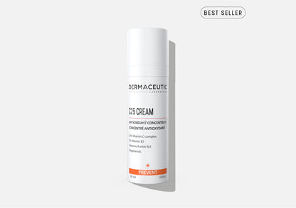 Dermaceutic – C25 Crème de jour antioxydante – 30 ml