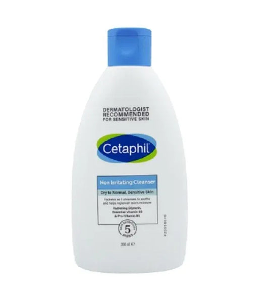 Cetaphil Non Irritating Cleanser Nettoyant Doux Peaux Sensibles 200ml
