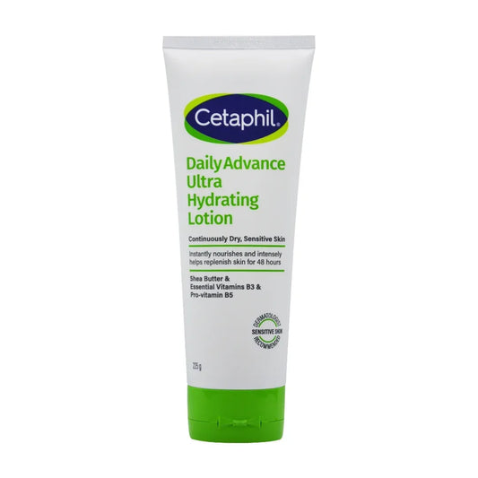 Cetaphil Daily Advance Ultra Hydrating Lotion 225g