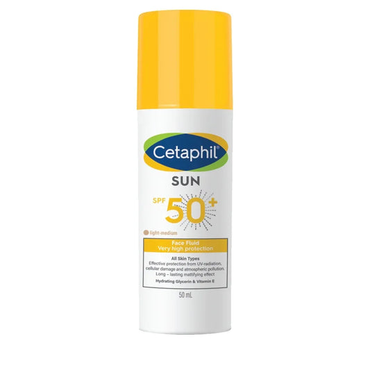Cetaphil Face Fluid Very High Protection Teinte spf50+ 50ml