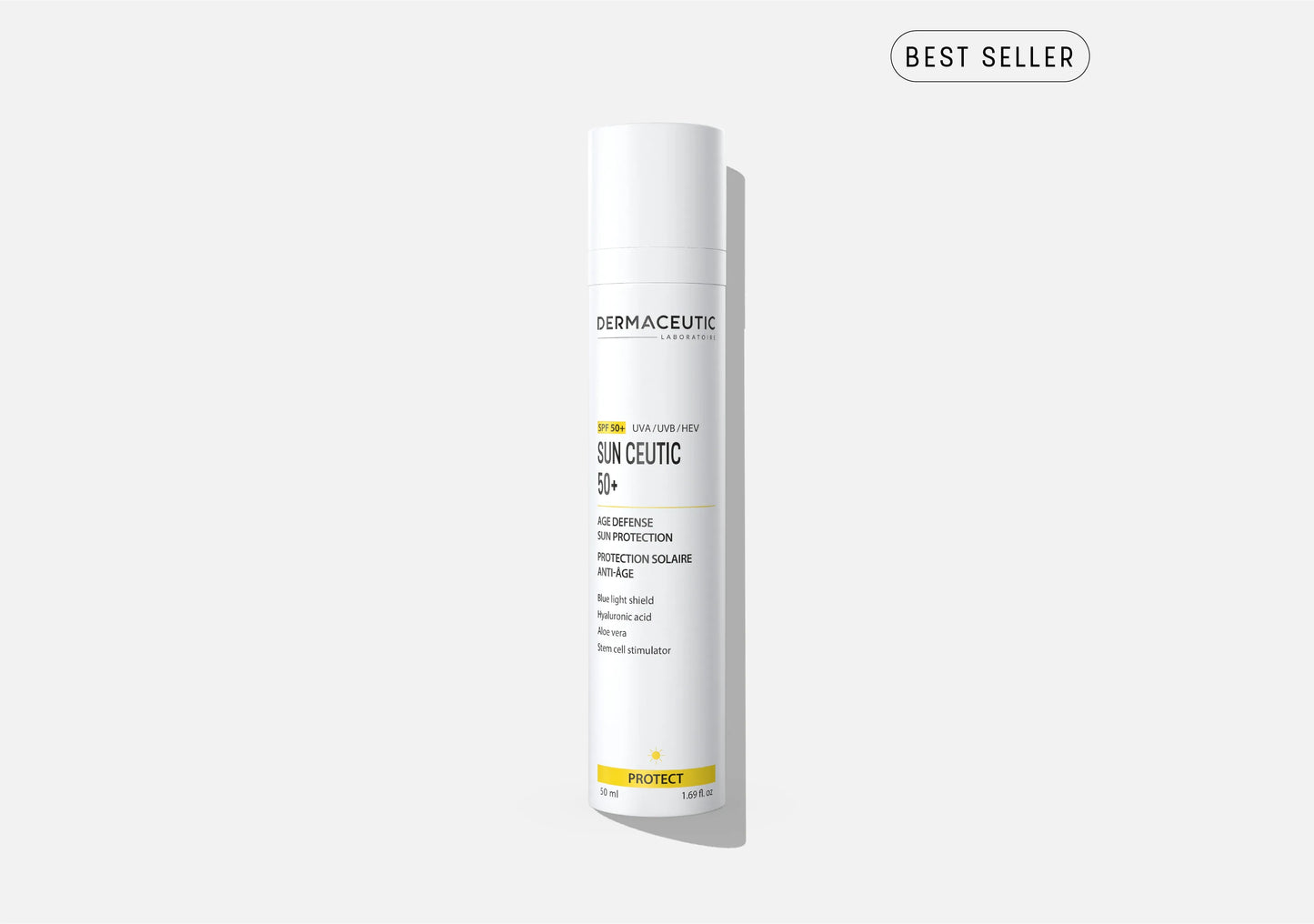 Dermaceutic Sun Ceutic 50 Protection Solaire Anti-Âge SPF50+ 50ml