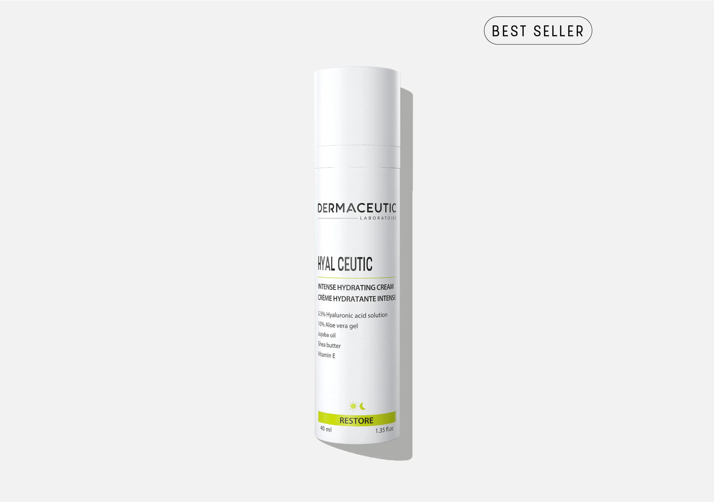 Dermaceutic Hyal Ceutic Crème d’Hydratation 24H 40ml