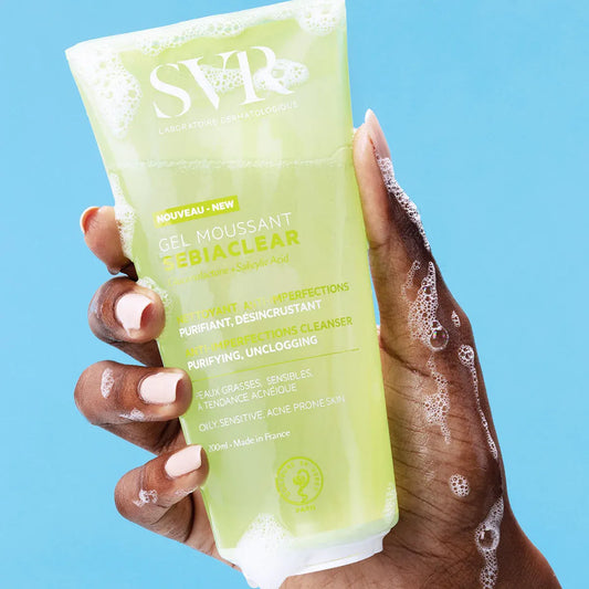 SVR Sebiaclear Gel Moussant 200 ml – Nettoyant Purifiant