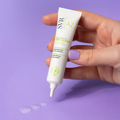 SVR Sebiaclear Cicapeel 15 ml | Gel Correcteur Localisé Anti-Boutons