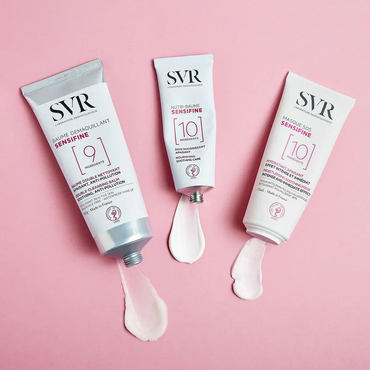 SVR Sensifine Dermo-Nettoyant 200 ml – Nettoyant Ultra-doux