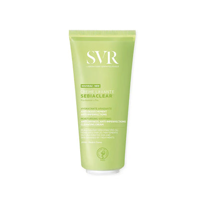 SVR Sebiaclear Crème Lavante 200 ml – Nettoyant Apaisant