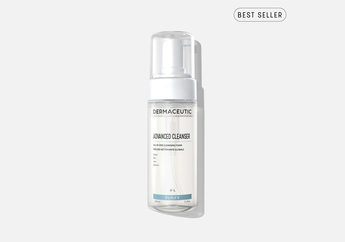 Dermaceutic Advanced Cleanser Nettoyant Démaquillant 150ml