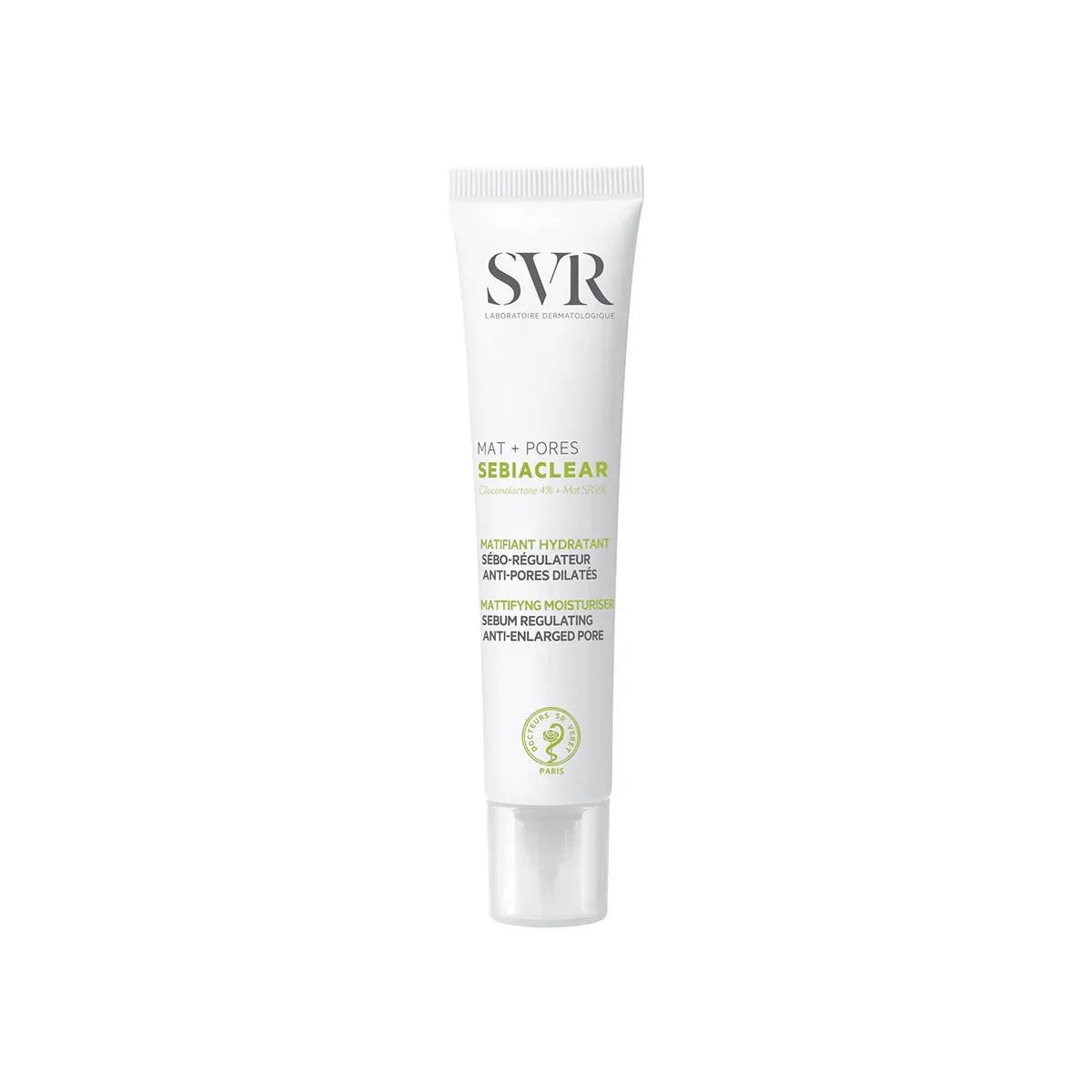 SVR Sebiaclear Mat+Pores 40 ml – Soin Matifiant