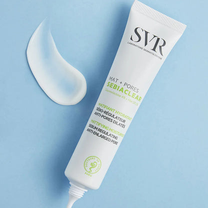 SVR Sebiaclear Mat+Pores 40 ml – Soin Matifiant