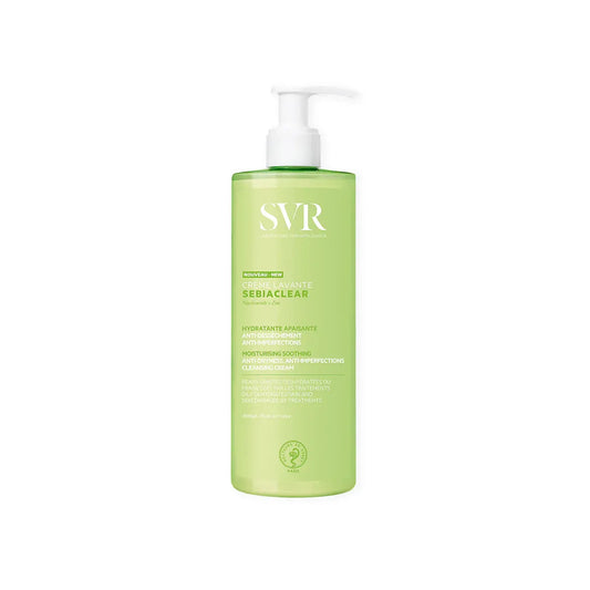 SVR Sebiaclear Crème Lavante 400 ml – Nettoyant Apaisant