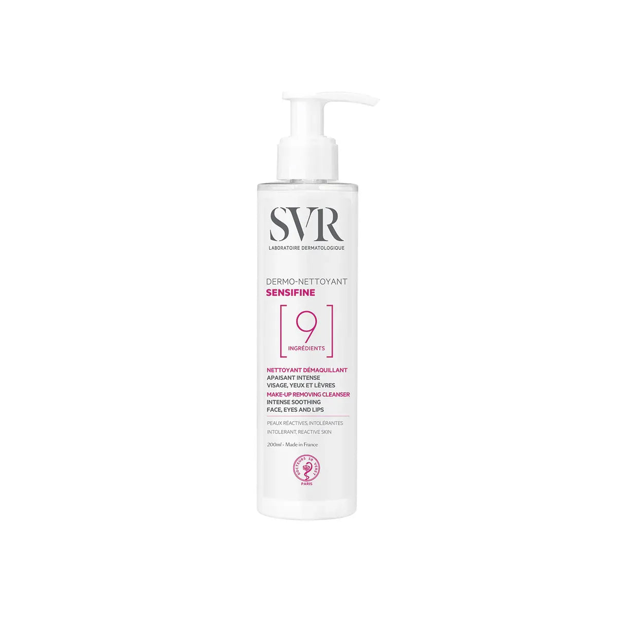 SVR Sensifine Dermo-Nettoyant 200 ml – Nettoyant Ultra-doux