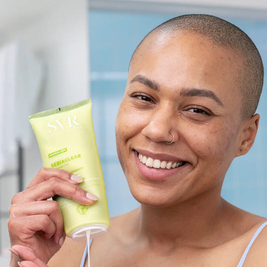SVR Sebiaclear Crème Lavante 200 ml – Nettoyant Apaisant