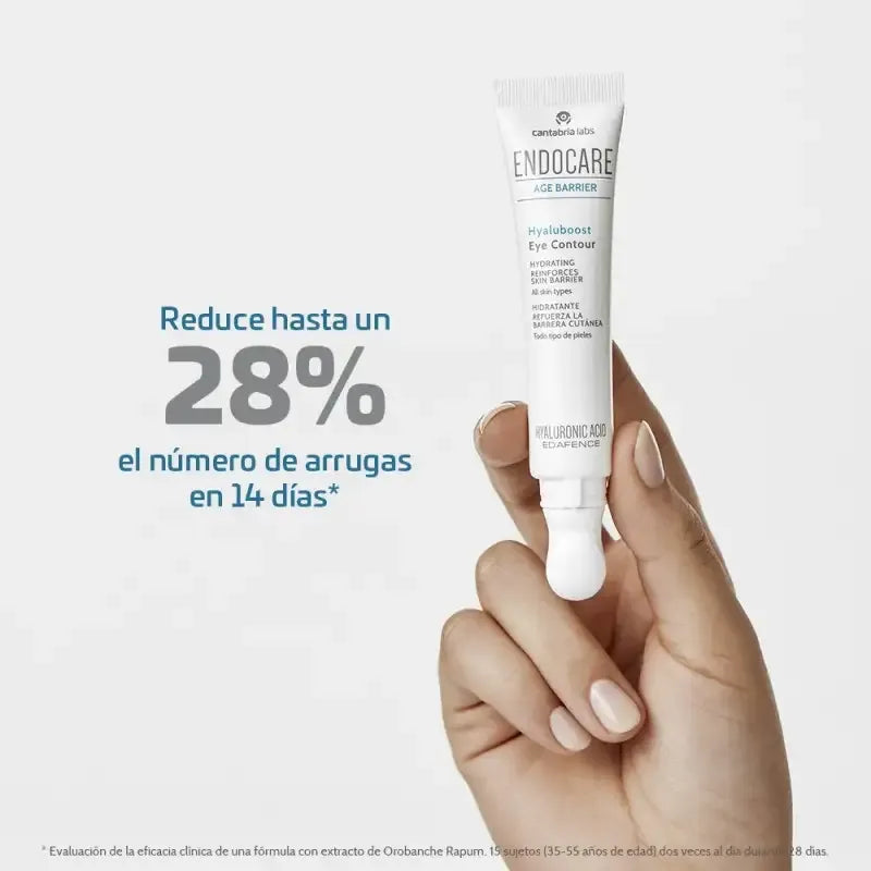 Cantabria Labs Endocare Age Barrier Hyaluboost Contour des Yeux 15 ml