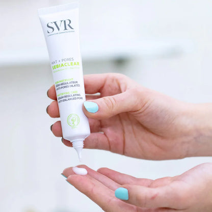 SVR Sebiaclear Mat+Pores 40 ml – Soin Matifiant