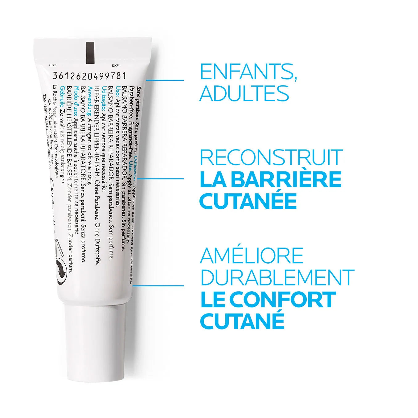La Roche-Posay Cicaplast Lèvres 7.5ml