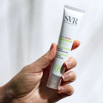 SVR Sebiaclear Crème SPF50+ 40 ml – Protection Solaire Anti-acné