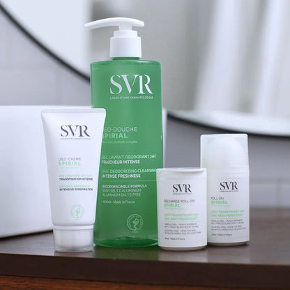 SVR Spirial Crème 50 ml – Déodorant Peau Sensible