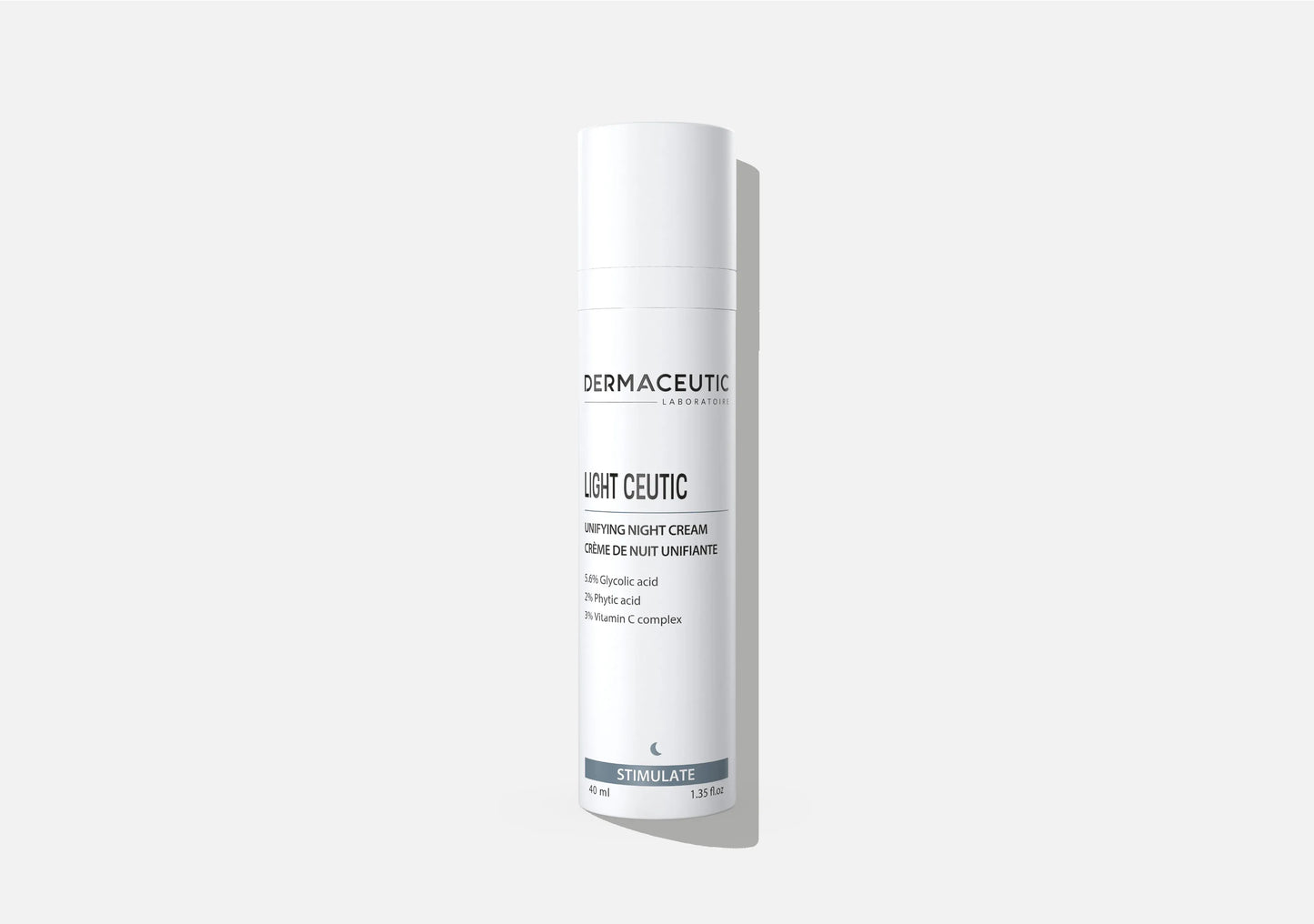 Dermaceutic Light Ceutic Crème de Nuit Éclat du Teint 40ml