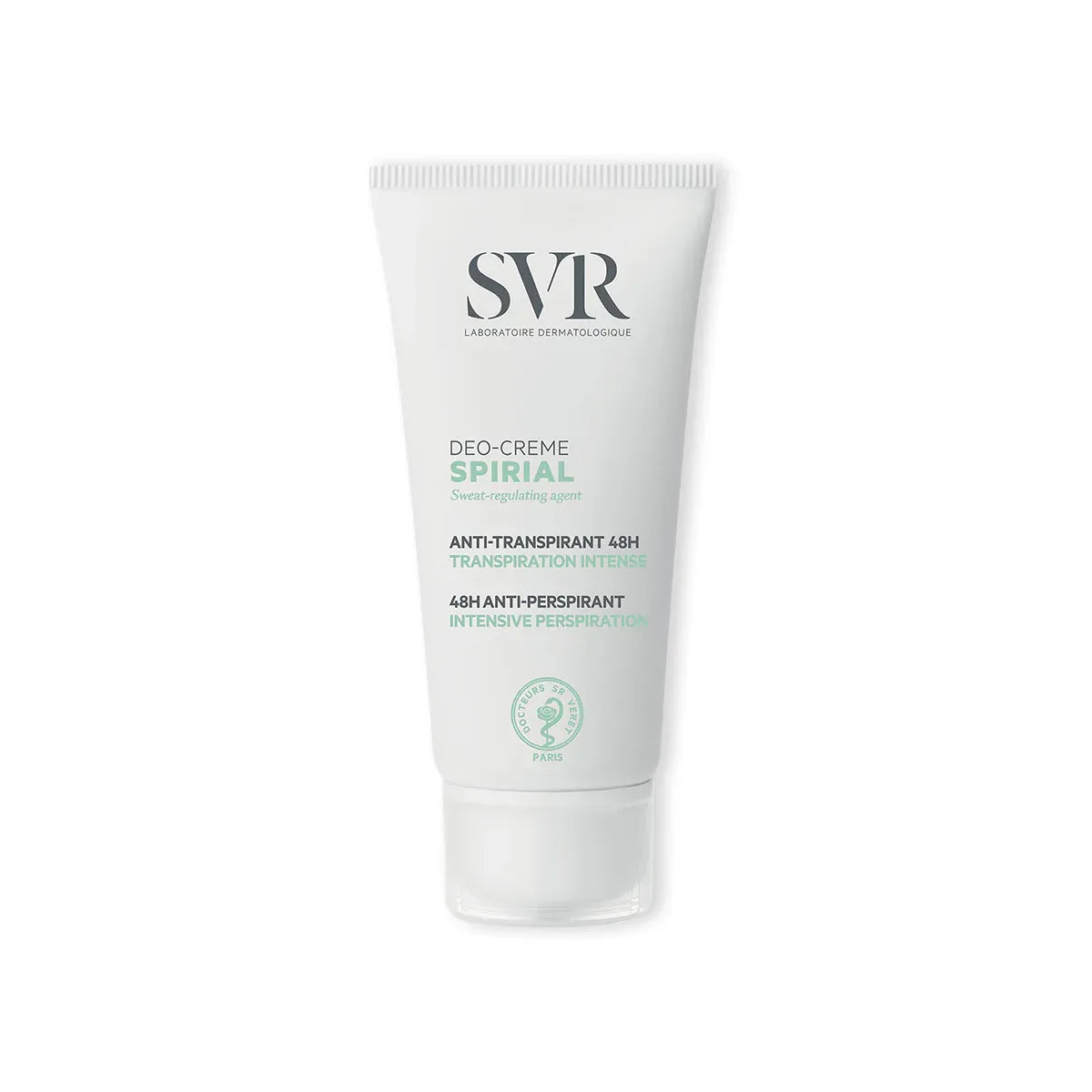 SVR Spirial Crème 50 ml – Déodorant Peau Sensible