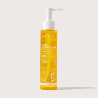 NOVEXPERT Huile Démaquillante aux 5 Omégas 150ml